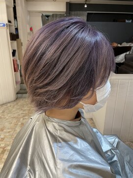 ワールドオーダー 天王寺店(WORLD ORDER) パープル