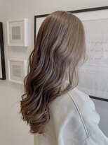 【AUBE HAIR】まろやかベージュカラー