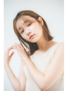 ベンジー 登戸店(benji) スタイリング簡単切りっぱなしボブ