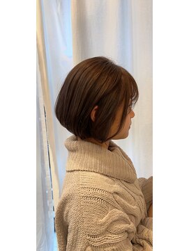 ペイジバイネオリーブ 吉祥寺店(Paige by Neolive) 色落ちまでずーっとかわいいブリーチで作る柔らかいマロンカラー