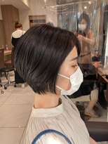 アッシュ 笹塚店(Ash)&nbsp;絶壁解消グラデーションボブ