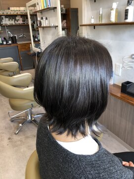 セルジオール(CELL JI ALL) ウルフカット