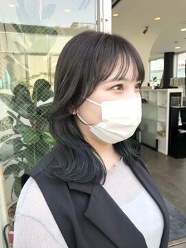 ディフィーノ 青山(DIFINO) 【DIFINO 青山】前髪あり!エギョモリ★