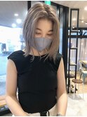 【PAAQ田中智大】ホワイトブロンド(ホワイトミルクティー)