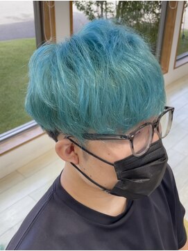 シュウ 安城店(Shu) ターコイズブルー