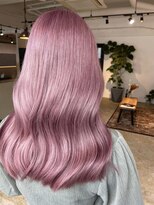 メリー オオサカ(Merly Osaka)&nbsp;なめらか艶々ピンクカラー_Shiny white pink_