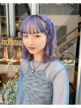 チックタック パラダイム(TICK-TOCK Paradime) 《ゲストスナップ》ターコイズブルー/ピンクパープル