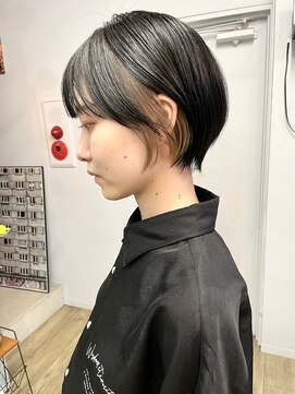 ヌード(NUDE) NUDE 10代20代30代40代横顔美人くびれショート大人ショートボブ