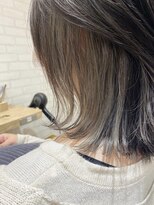 リベストバイジェービー 稲毛(li best. byjb)&nbsp;グレージュカラー/ボブウルフ/黒髪/ココアベージュ[稲毛/稲毛駅]