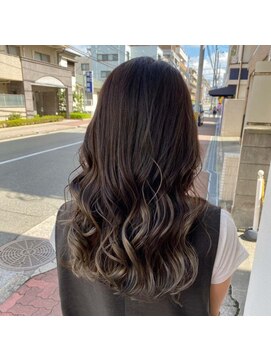 ウル(ulu) グラデーションカラー/10代20代30代/ブリーチ有