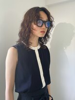 テトヘアー(teto hair) ウルフ　ミディアム　パーマ