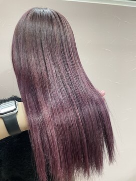 ループ(LOOP) ピンクパープル