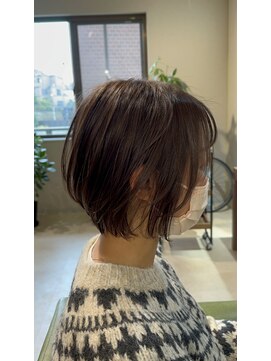 アクトワン(Act.1) 透け感ショートボブ