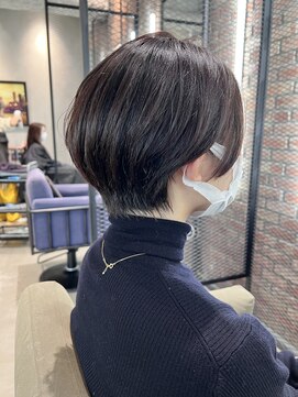 ベイショア(Bay Shore NY) [BayShoreNY]くびれショート×ショコラブラウン