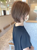 アグ ヘアー ピア 久喜青毛店(Agu hair pia)&nbsp;ショート