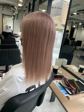 ラフ(LAFF) #黒髪#ボブルフ#ネビージュ#小顔#ワンレン