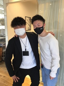 ミオスタイル 児島支所前店(MIOSTYLE) アップバングショート束感増し増しパーマ