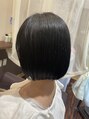ヘアーズロー(hair's LOWE) 大人気ミニボブスタイル♪
