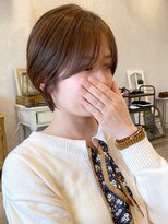 ミルティ(Myrtille)&nbsp;Myrtille☆フォギーグレージュのマッシュショート