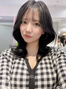 ジーナ 名駅(XENA.) 上品なバランス☆ワンホンヘア