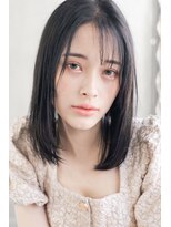 アルテ(ARTE)&nbsp;【ARTE表参道/青山】モテ髪ミディアム×ブリーチなしイルミナ