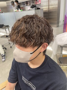 ゼスト 八王子店(ZEST) 波巻きウルフ ウルフパーマ