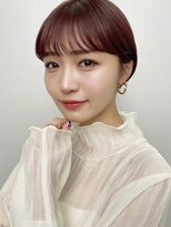 シーバイトリコ 市川(SEA by tricot)&nbsp;マニッシュショート/耳掛けショート