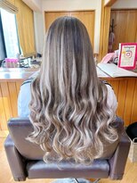 エクステンション クーチャー(Extention Cu'cha)&nbsp;エクステ　ナチュラルバレイヤージュ