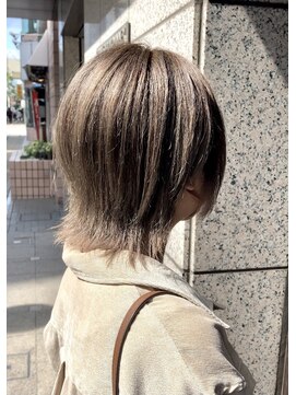 バーチュー(virtue) 20代30代40代◎ウルフショートボブ