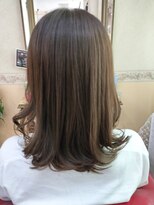 カリーノ(Carino)&nbsp;ミディアムロングボブ×透明感アッシュカラー♪