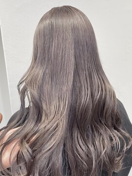 ムク 横浜店(muku) ダブルカラーイルミナカラーベージュカラーハイライトブリーチ