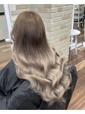 ほんのり暗めのグラデーションスタイル