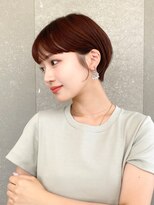 ロンド レグリーズ 立川(Lond leglise)&nbsp;ショート×顔周り×前髪×シルキーベージュ×グレージュカラー