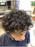 カーリーパーマ