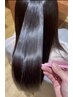【髪質改善ストレート】理想の美髪へ(カット込)　¥20570～¥22770