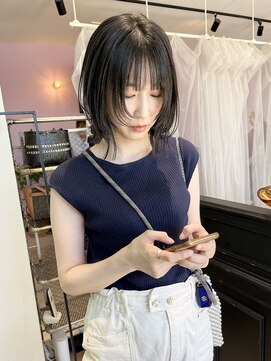 マティー(MATTY) ウルフボブ