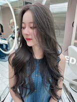 レディアル 渋谷(REDEAL)&nbsp;ワンホンヘア/韓国ヘア/ウルフ/前髪[レイヤーカット/渋谷]