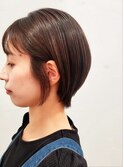 ショートボブ