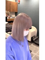 エンカウントバイマハロ 千葉(encount by mahalo)&nbsp;ミルクティーカラー