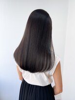 ネイヴィル オモテサンドウ(navile omotesando)&nbsp;髪質改善×ヌードグレージュ