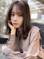 アンドレイ 表参道(andrey)&nbsp;ANDREY/イメチェン/ハッシュカット/フルバング/似合わせカット