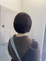 キャンバス バイ ネオリーブ 横浜西口(Canvas by neo.)&nbsp;丸みボブ　ボブカット　似合わせカット