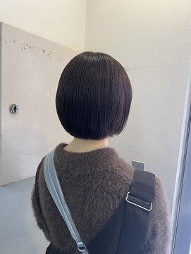 キャンバス バイ ネオリーブ 横浜西口(Canvas by neo.) 丸みボブ　ボブカット　似合わせカット