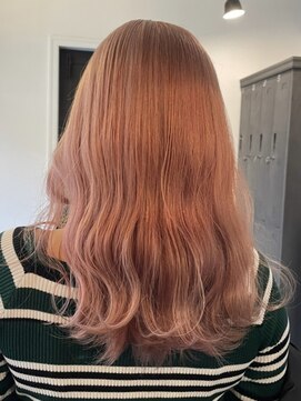 カムジーヘッドカミノウラ(COMEGHEAD KAMINOURA) ダブルカラーピンクベージュベージュカラーケアブリーチレイヤー