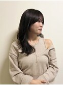 【韓国ヘア/星亘祐】顔周りカット/レイヤースタイル