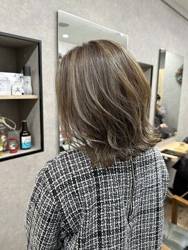 リベストバイジェービー 稲毛(li best. byjb) イメチェン/ハッシュカット/フルバング/レッドブラウン【稲毛】