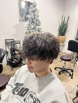 ランダムスパイラルパーマ
