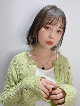 ディレクト 新宿(Direct) ヘンリーボブ×インナーグレージュ