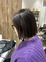 アヴァンス セブンパーク天美 松原店(AVANCE.)&nbsp;切りっぱなしボブ☆イルミナカラー