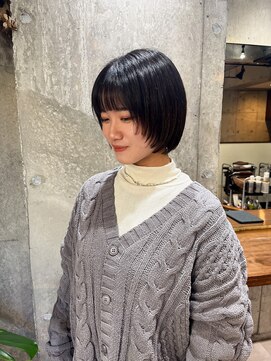 ルート(root) ミニボブ/顔まわりカット/ウルフカット/登戸